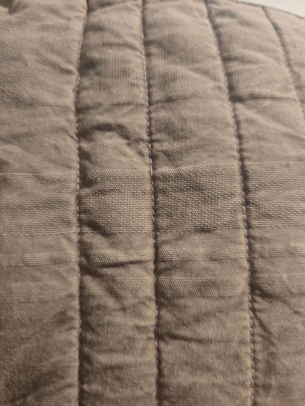 NEW!!! WEST ELM Parks Washed Cotton Quilt, King/California King,